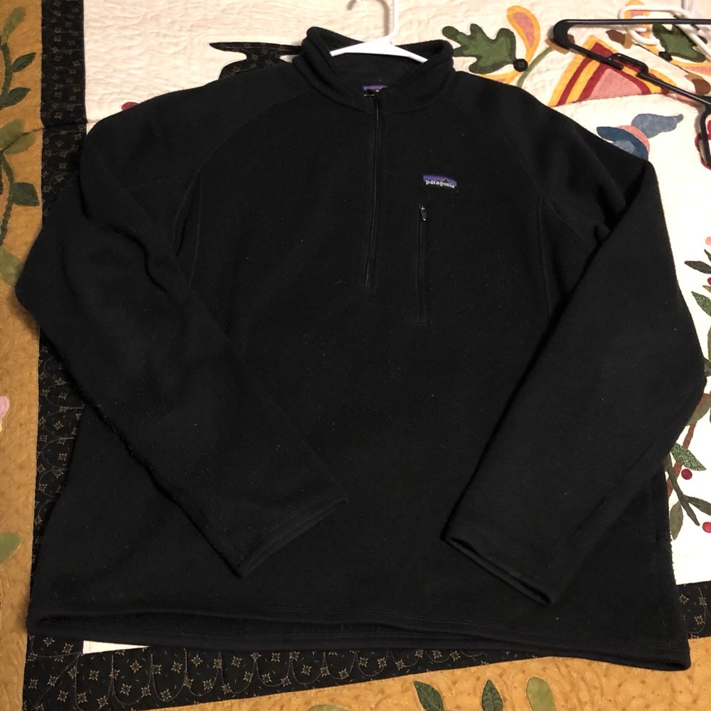 Patagonia 1/4 Zip Fleece, Large